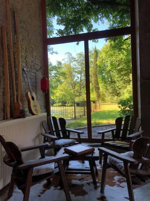 Magnifique Moulin Proche Chablis, Jacuzzi Et Riviere Villa Annay-sur-Serein Exterior photo