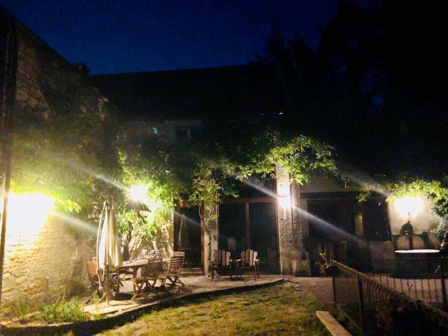 Magnifique Moulin Proche Chablis, Jacuzzi Et Riviere Villa Annay-sur-Serein Exterior photo
