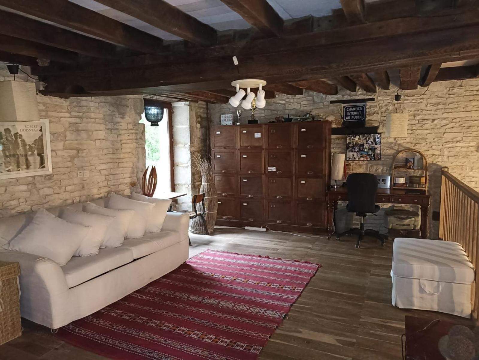 Magnifique Moulin Proche Chablis, Jacuzzi Et Riviere Villa Annay-sur-Serein Exterior photo