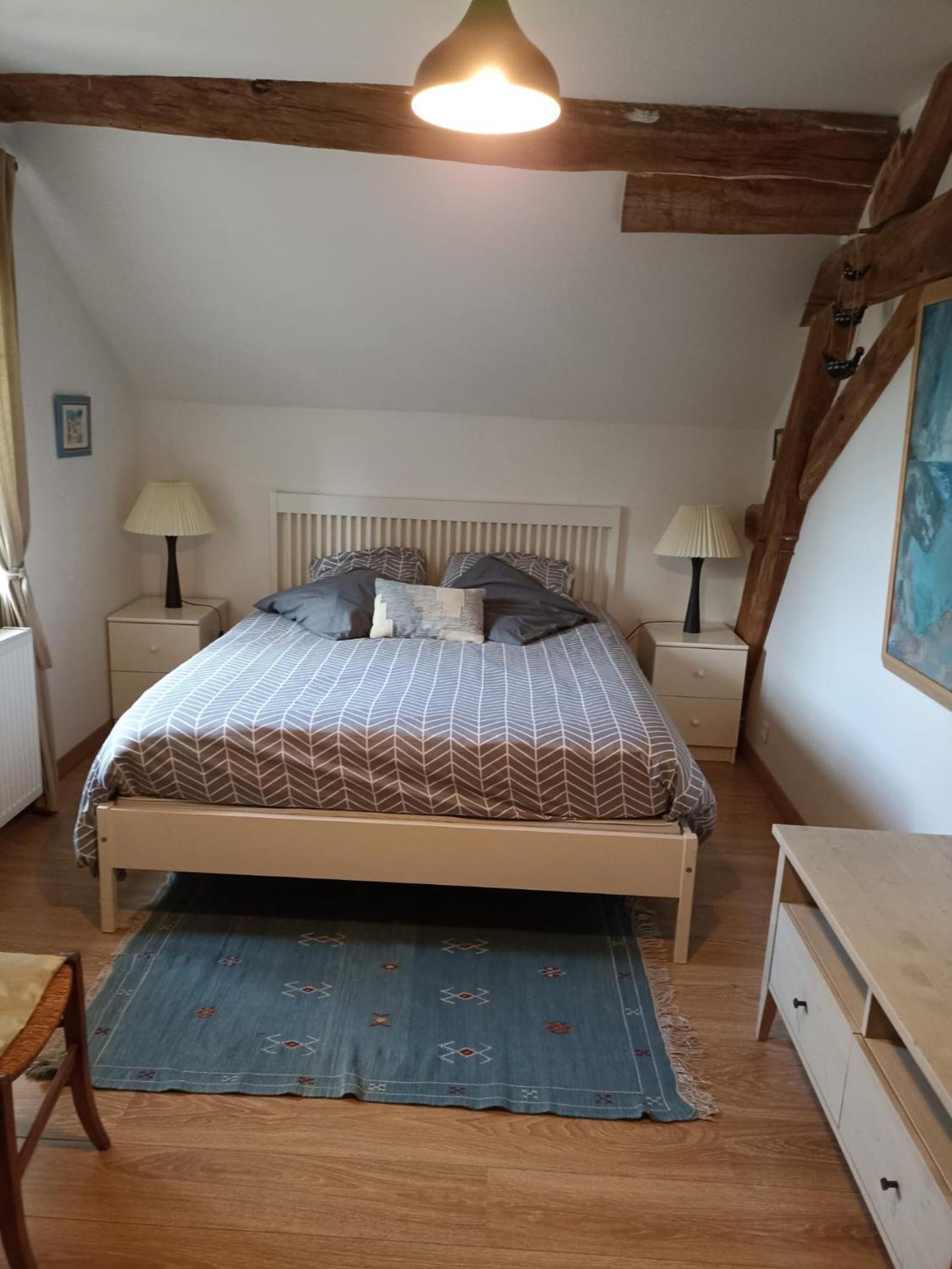 Magnifique Moulin Proche Chablis, Jacuzzi Et Riviere Villa Annay-sur-Serein Exterior photo