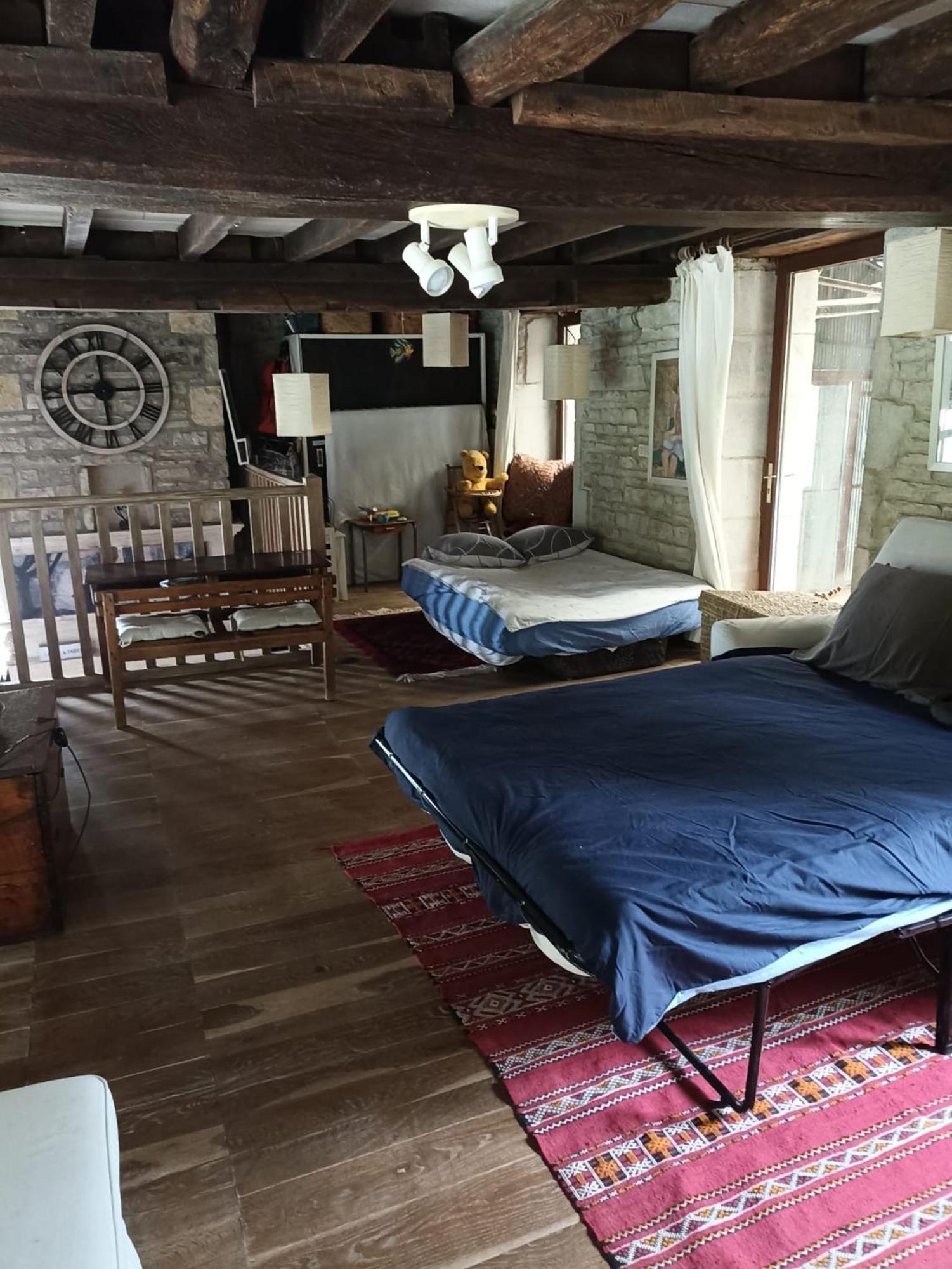 Magnifique Moulin Proche Chablis, Jacuzzi Et Riviere Villa Annay-sur-Serein Exterior photo